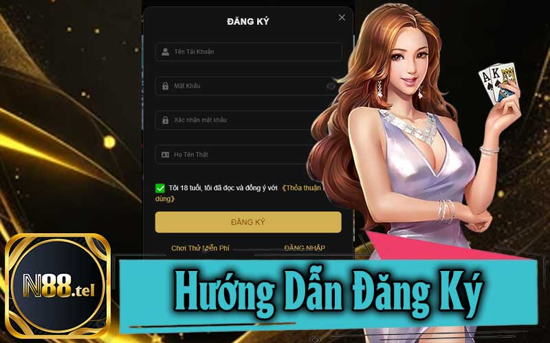 Hướng dẫn đăng ký n88